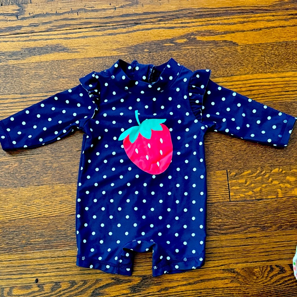 Baby Girl’s First Rashguard - 3 months by Carter’s